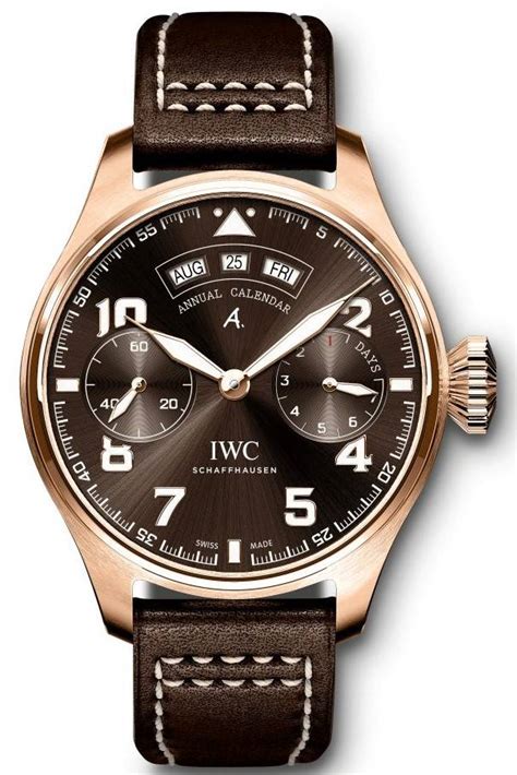 iwc big pilot annual calendar rose gold|IWC Big Pilot Rose gold .